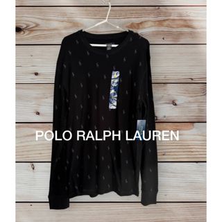 ポロラルフローレン(POLO RALPH LAUREN)のPOLO ラルフローレン　長袖　ロンT 米国購入　新品(Tシャツ/カットソー(七分/長袖))