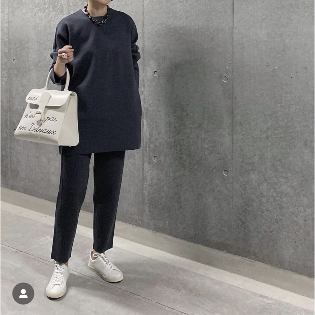 LOHEN ローヘン ミラノリブニットトップス⭐︎グレー LOHEN ローヘン ミラノリブニットトップス⭐︎グレー