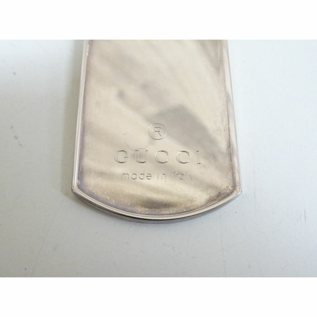 Gucci(グッチ)のM渋008 / GUCCI ドッグタグ ボールチェーン ネックレス 925 レディースのアクセサリー(ネックレス)の商品写真