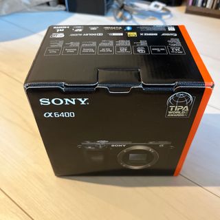 ソニー(SONY)のソニー ミラーレス一眼 α6400 ボディ SONY ILCE-6400B(ミラーレス一眼)