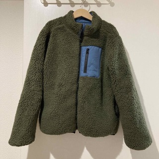 ビーミング ライフストア バイ ビームス(B:MING LIFE STORE by BEAMS)のビーミングバイビームス　リバーシブルボアアウター140(ジャケット/上着)