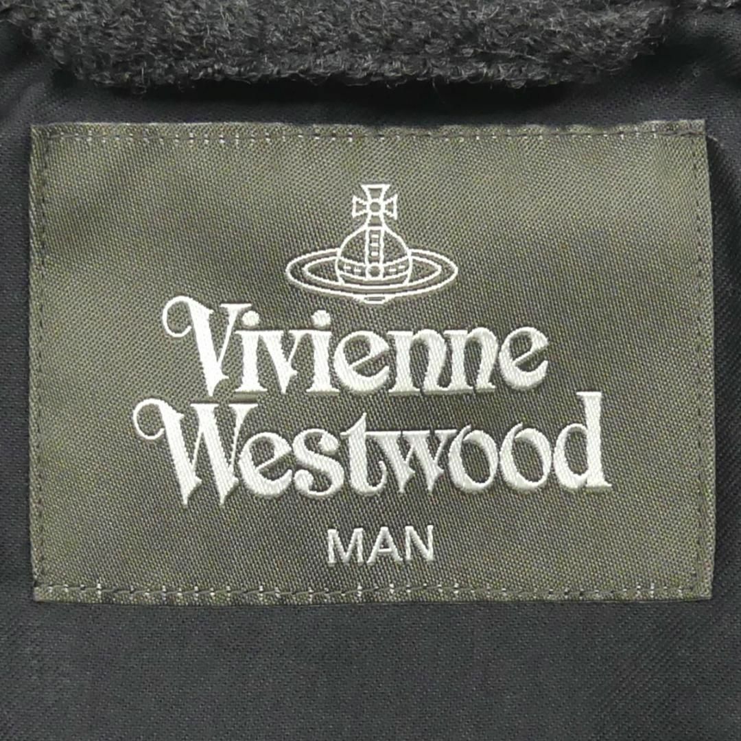 Vivienne Westwood(ヴィヴィアンウエストウッド)の未使用 ヴィヴィアンウエストウッド カーディガン セーター ニット NR3662 メンズのトップス(ニット/セーター)の商品写真