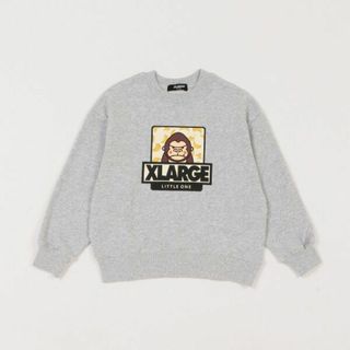 エクストララージキッズ(XLARGE KIDS)のまるまる様専用XLARGE KIDS  バナナファニーゴリラトレーナー　80ｃｍ(トレーナー)