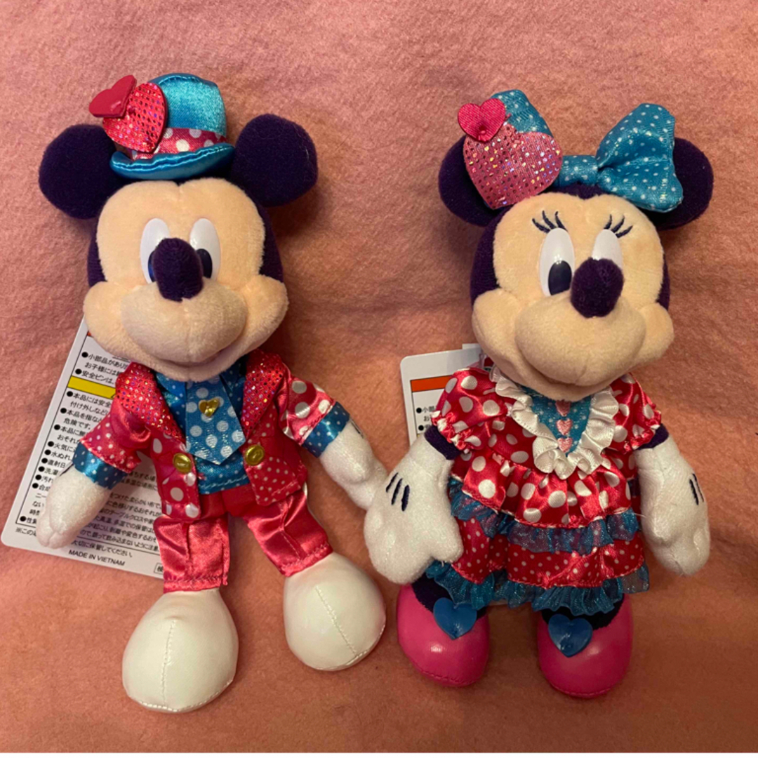 ディズニーランド パルパルーザ ぬいぐるみバッジ ミッキーミニーセット | フリマアプリ ラクマ ディズニーランド パルパルーザ ぬいぐるみバッジ ミッキーミニーセット | フリマアプリ ラクマ