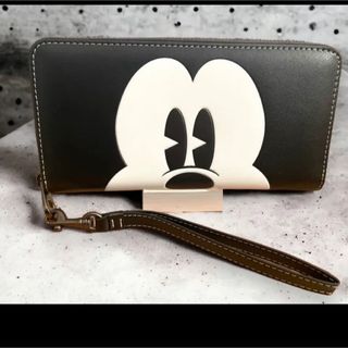 コーチ(COACH)のコーチ　ディズニーコラボ　ミッキー　長財布　リストレット(財布)