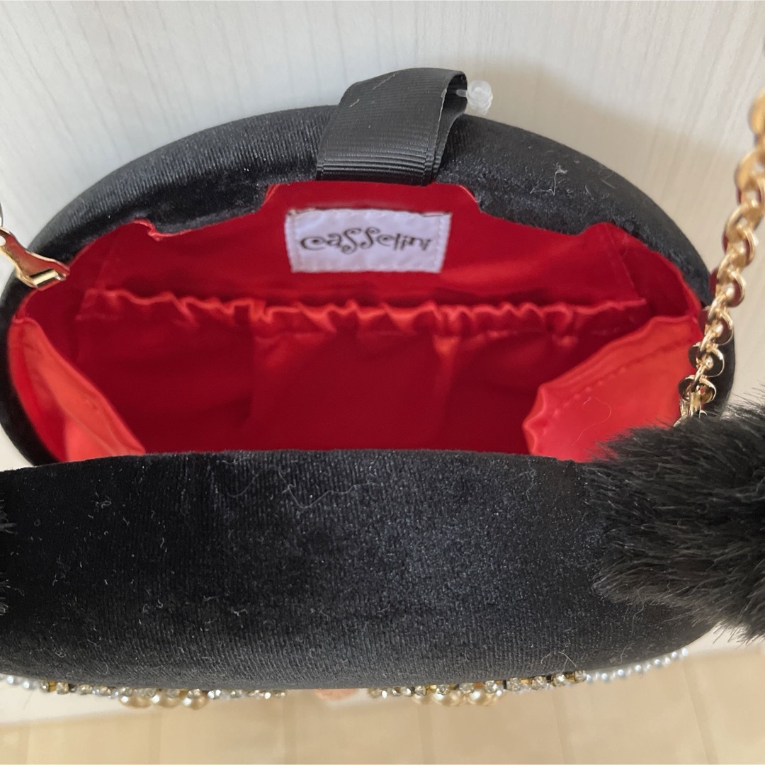 Casselini(キャセリーニ)のタグ付き新品未使用　キャセリーニ　猫バック レディースのバッグ(ショルダーバッグ)の商品写真