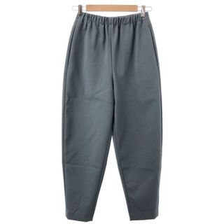 エンフォルド(ENFOLD)のENFOLD エンフォルド 23SS EGG PANTS テーパードエッグパンツ ブルーグレー 36 300fa231-1770(その他)