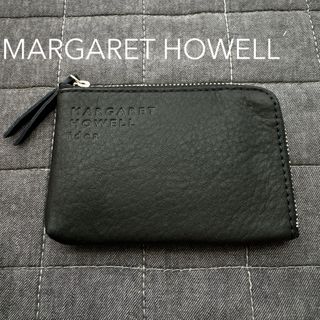 マーガレットハウエル(MARGARET HOWELL)の未使用品 MARGARET HOWELL マーガレットハウエルレザーコインケース(コインケース)