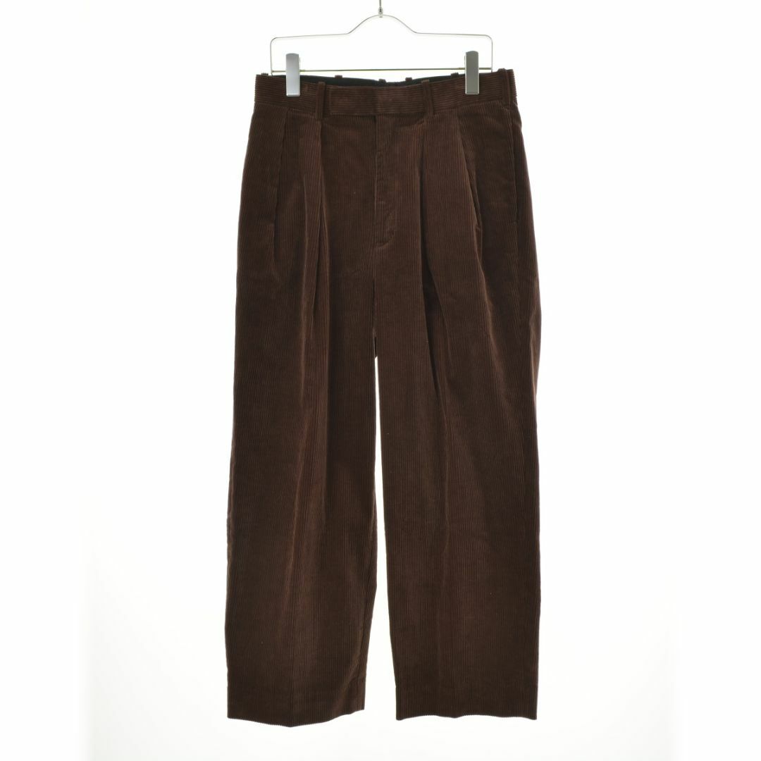 MARKAWEAR(マーカウェア)の【MARKAWARE】20AW DOUBLE PLEATED TROUSERS メンズのパンツ(その他)の商品写真