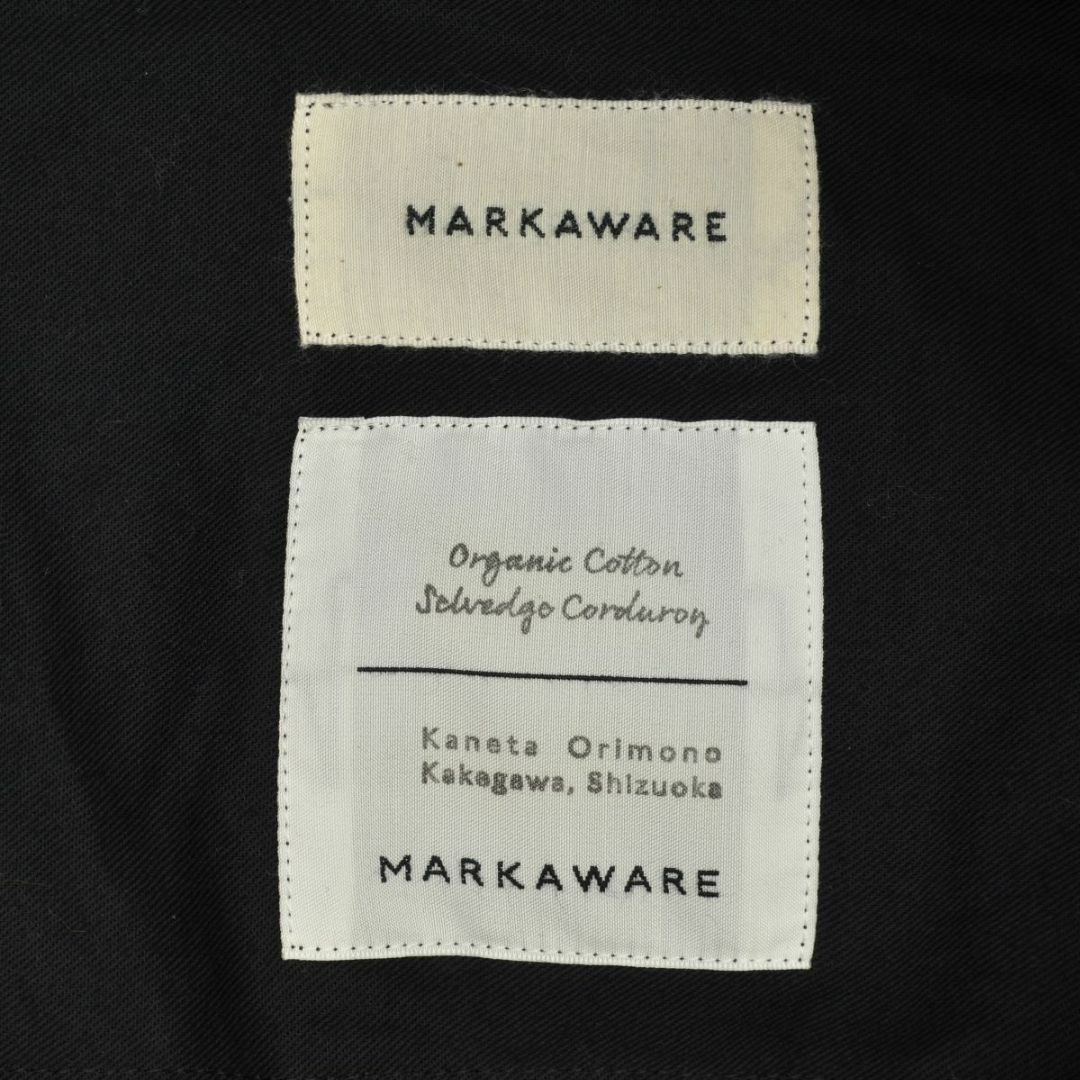 MARKAWEAR(マーカウェア)の【MARKAWARE】20AW DOUBLE PLEATED TROUSERS メンズのパンツ(その他)の商品写真