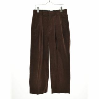 マーカウェア(MARKAWEAR)の【MARKAWARE】20AW DOUBLE PLEATED TROUSERS(その他)