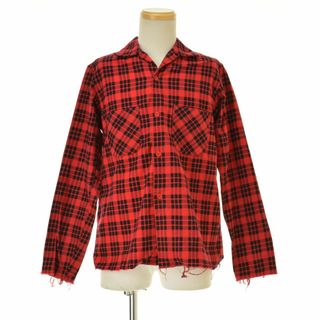 ニードルス(Needles)の【needles】Cutt Off Shirt オープンカラー カットオフシャツ(シャツ)