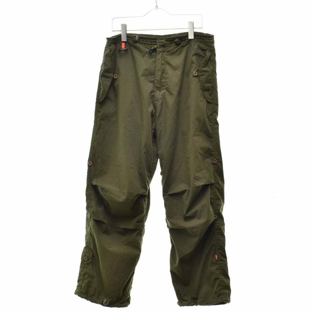 fujimoto古着Maharishi【L】スノーパンツ military pants BLACK