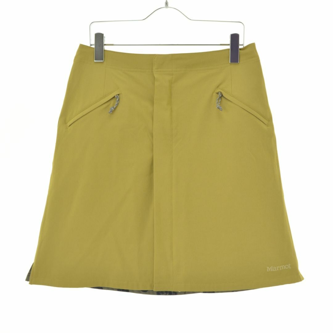 MARMOT(マーモット)の【Marmot×四角友里】Reversible Yama Skirt レディースのスカート(ひざ丈スカート)の商品写真