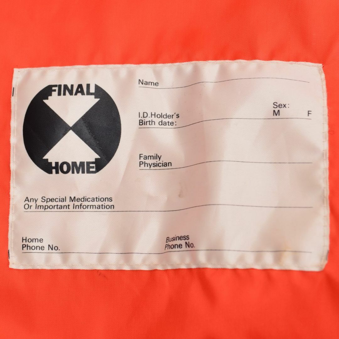 FINAL HOME - 【FINALHOME】90s archive 多重ジップ ナイロン FINAL HOME - 【FINALHOME】90s archive 多重ジップ ナイロン