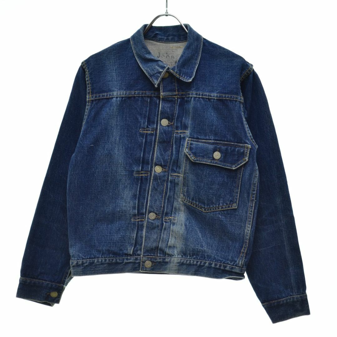 Levi's(リーバイス)の【LEVIS】〜40s 506XX 針刺し 1st ファーストデニムジャケット メンズのジャケット/アウター(Gジャン/デニムジャケット)の商品写真