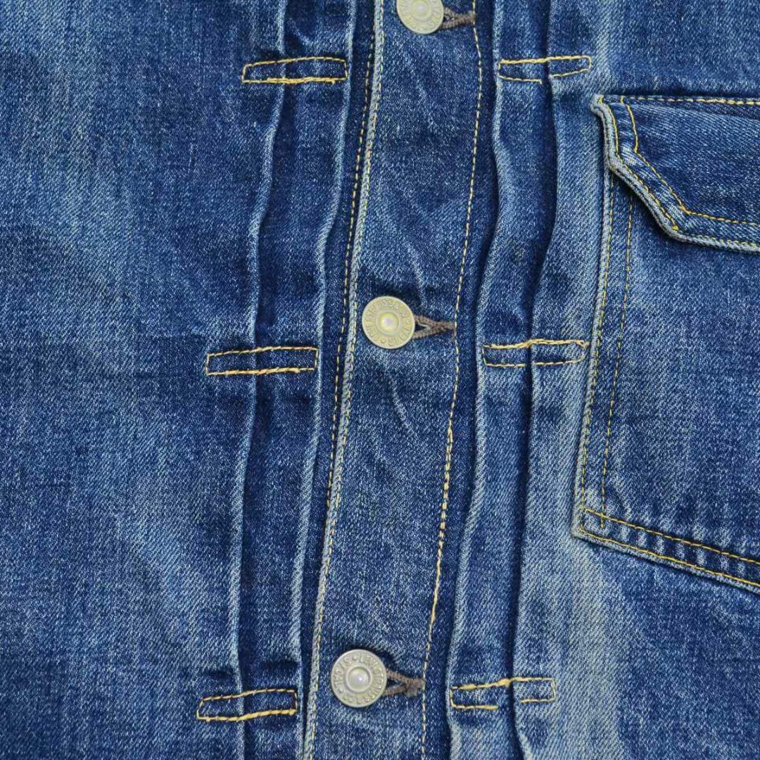 Levi's - 【LEVIS】〜40s 506XX 針刺し 1st ファーストデニム Levi's - 【LEVIS】〜40s 506XX 針刺し 1st ファーストデニム
