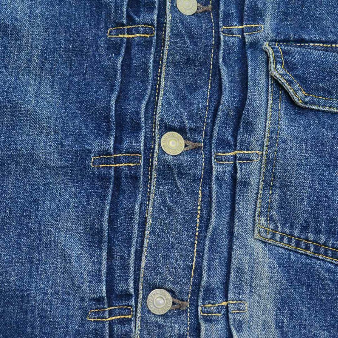 Levi's(リーバイス)の【LEVIS】〜40s 506XX 針刺し 1st ファーストデニムジャケット メンズのジャケット/アウター(Gジャン/デニムジャケット)の商品写真