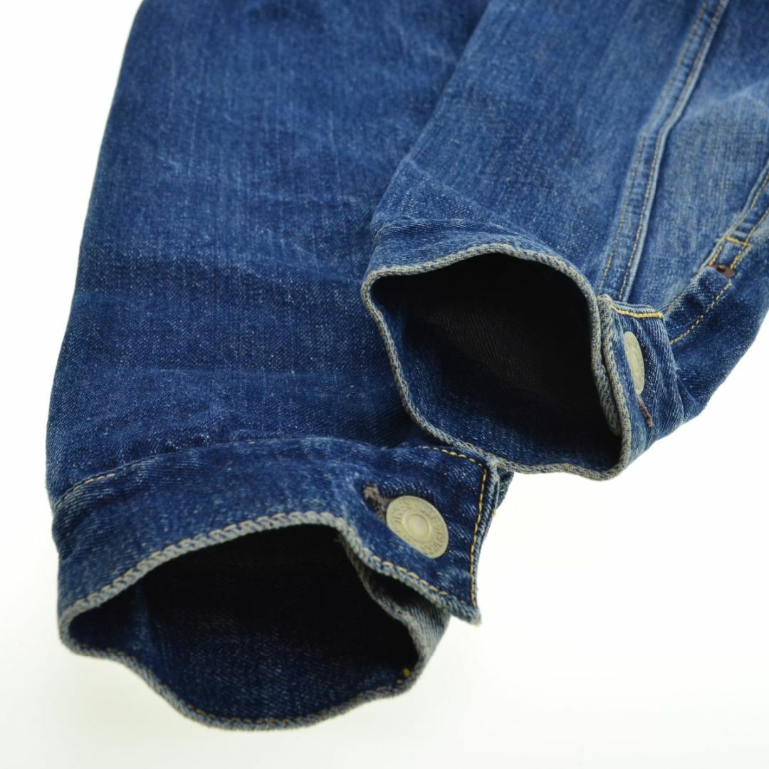 Levi's(リーバイス)の【LEVIS】〜40s 506XX 針刺し 1st ファーストデニムジャケット メンズのジャケット/アウター(Gジャン/デニムジャケット)の商品写真