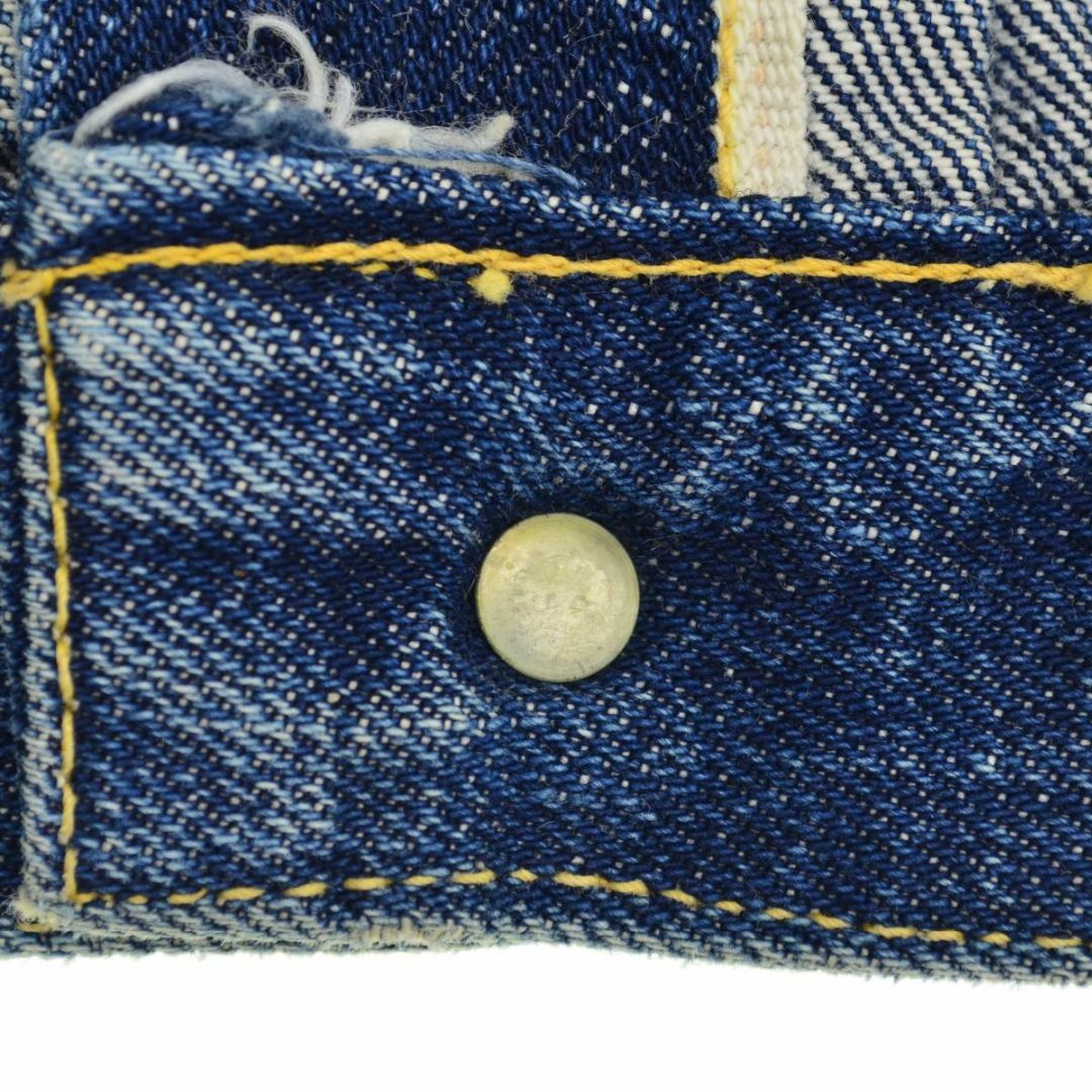 Levi's(リーバイス)の【LEVIS】〜40s 506XX 針刺し 1st ファーストデニムジャケット メンズのジャケット/アウター(Gジャン/デニムジャケット)の商品写真