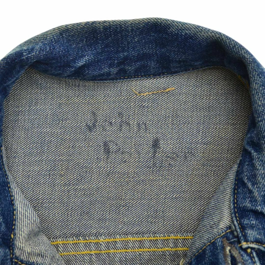 Levi's(リーバイス)の【LEVIS】〜40s 506XX 針刺し 1st ファーストデニムジャケット メンズのジャケット/アウター(Gジャン/デニムジャケット)の商品写真