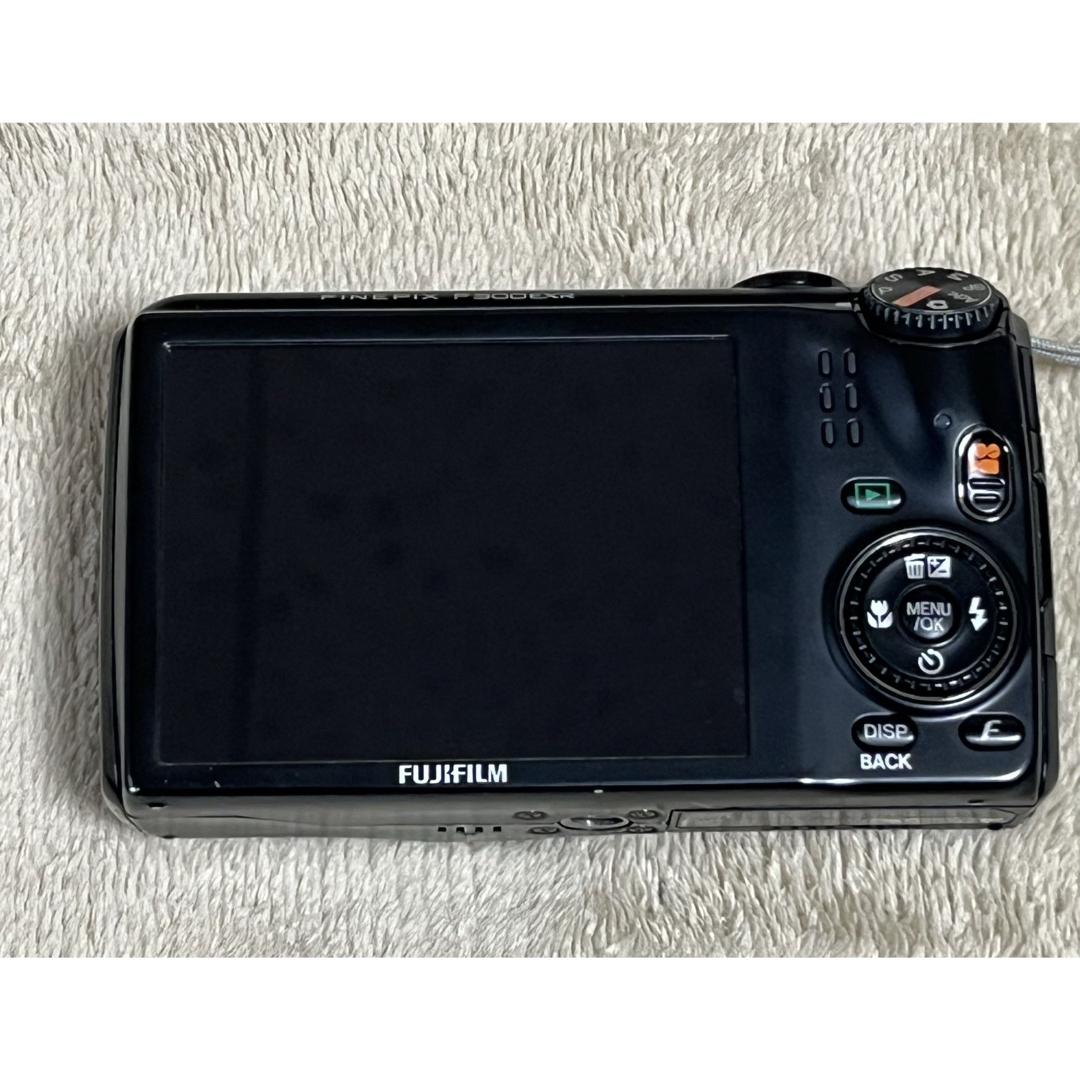 富士フイルム　デジタルカメラ　FINEPIX F300EXR ブラック