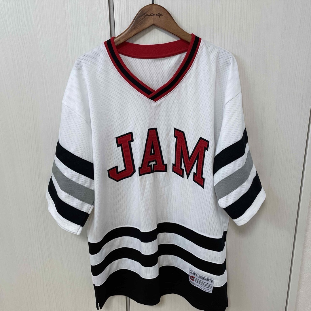 Johnny's(ジャニーズ)の関ジャニ∞ コンサートグッズ　JAM ティシャツ   Tジャック メンズのトップス(Tシャツ/カットソー(半袖/袖なし))の商品写真