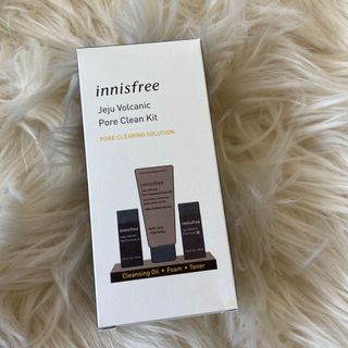 イニスフリー(Innisfree)の【新品】Innisfreeイニスフリー　クレンジングキット(クレンジング/メイク落とし)