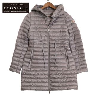 モンクレール(MONCLER)のモンクレール 15年製 グレー バーベル フーディダウンコート O(その他)