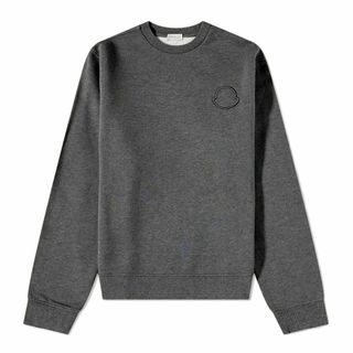 モンクレール(MONCLER)の送料無料 61 MONCLER モンクレール 8G00045 899FL グレー トレーナー スウェット size L(スウェット)