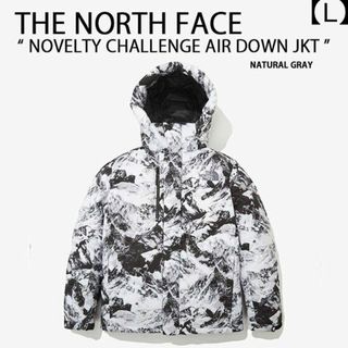 ザノースフェイス(THE NORTH FACE)のノースフェイス NOVELTY CHALLENGE AIR DOWN JK L(ダウンジャケット)