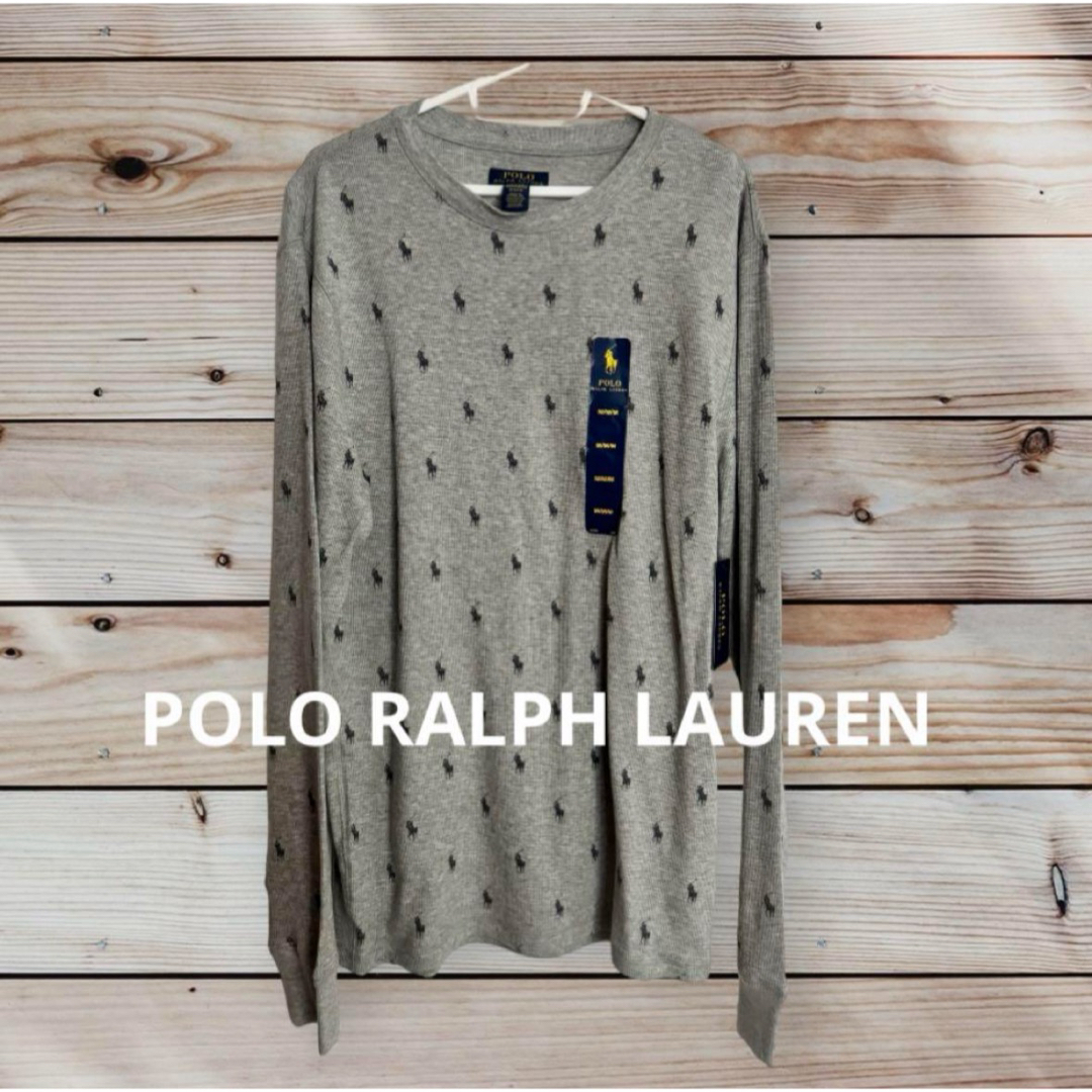 POLO RALPH LAUREN(ポロラルフローレン)のPOLO ラルフローレン　ロンT 長袖　米国購入　新品 メンズのトップス(Tシャツ/カットソー(七分/長袖))の商品写真