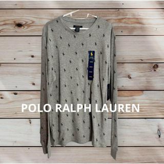 ポロラルフローレン(POLO RALPH LAUREN)のPOLO ラルフローレン　ロンT 長袖　米国購入　新品(Tシャツ/カットソー(七分/長袖))