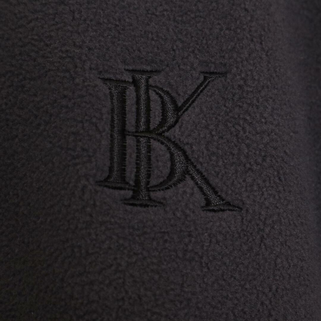 BLACK LABEL CRESTBRIDGE(ブラックレーベルクレストブリッジ)のブラックレーベルクレストブリッジ パーシャルチェックフリースカーディガン M メンズのトップス(カーディガン)の商品写真