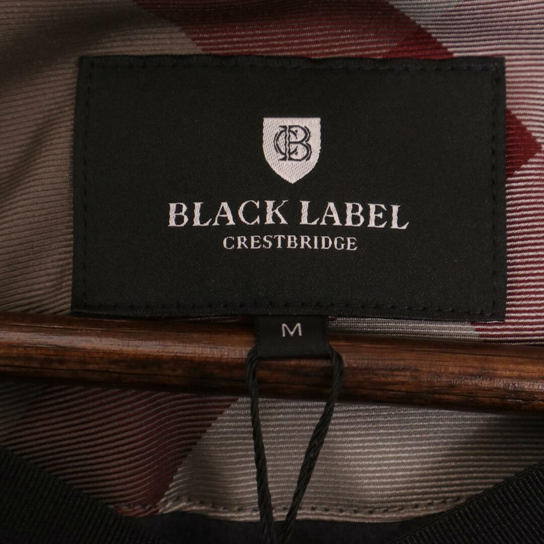 BLACK LABEL CRESTBRIDGE(ブラックレーベルクレストブリッジ)のブラックレーベルクレストブリッジ パーシャルチェックフリースカーディガン M メンズのトップス(カーディガン)の商品写真