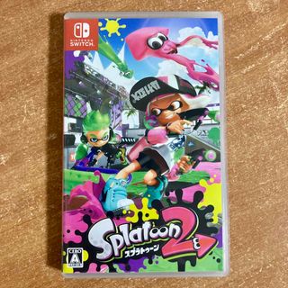 ニンテンドースイッチ(Nintendo Switch)のスプラトゥーン2(家庭用ゲームソフト)