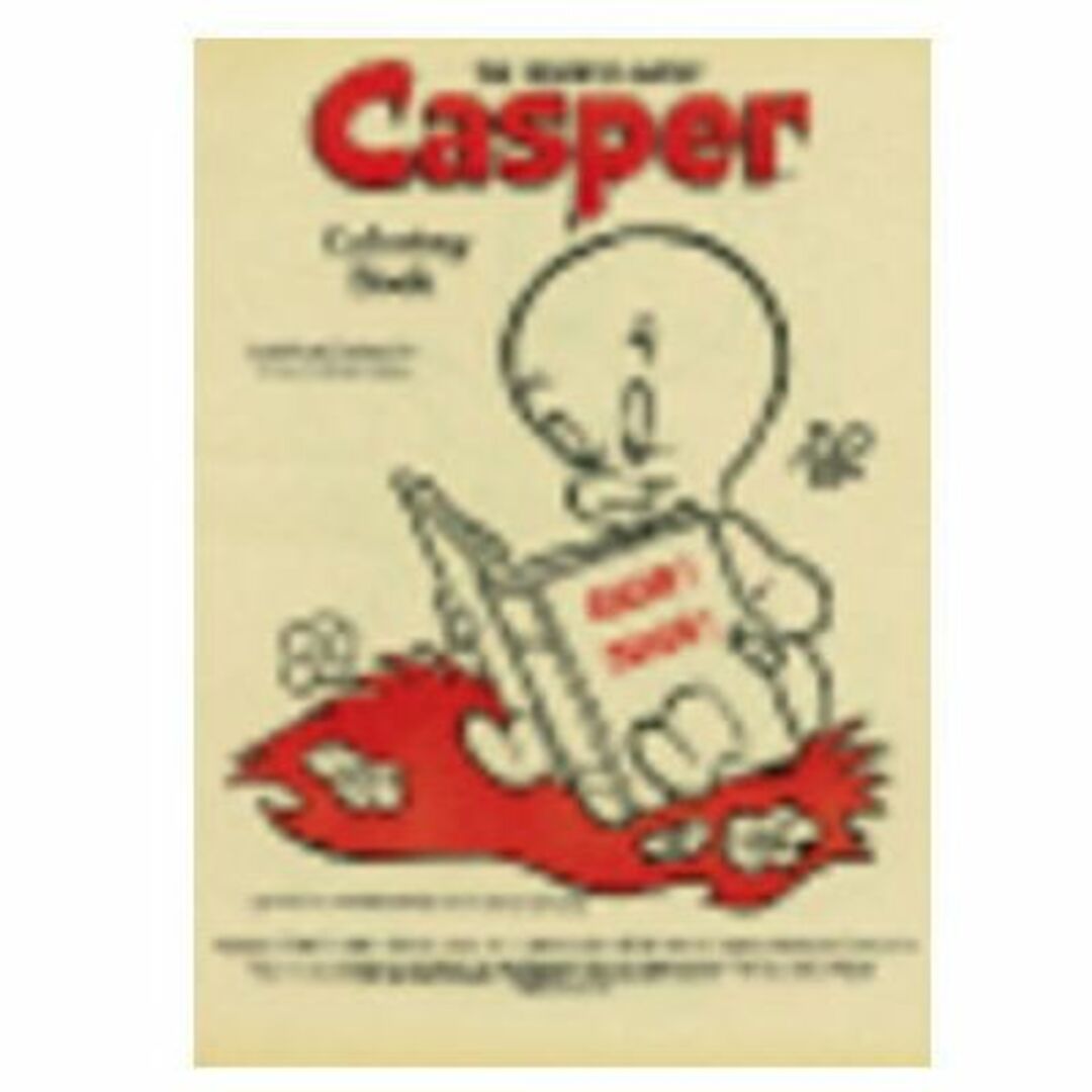 117zak945msCP157 エル 【送料無料】 【アメリカン雑貨】【キャスパー】ミニポスター【CP157】【映画】【アメリカ】【USA】【アメキャラ】【ポスター】【絵】【イラスト】【インテリア】【雑貨】【グッズ】【TE】 インテリア/住まい/日用品の日用品/生活雑貨/旅行(その他)の商品写真