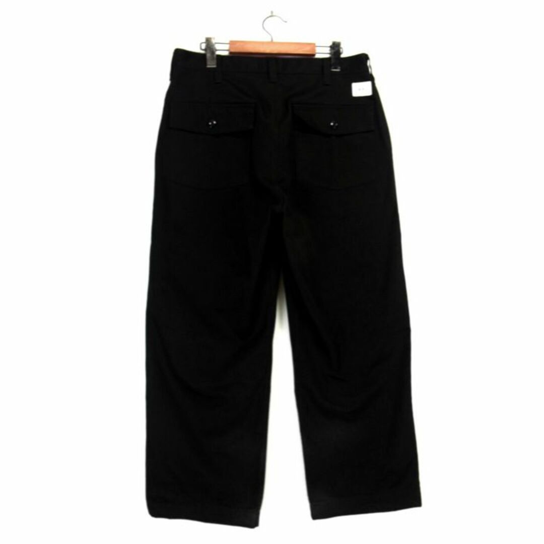 ダブルタップス WTAPS □ 23AW 【 MILT9601 TROUSERS CTPL TWILL ...