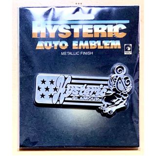 ヒステリックミニ(HYSTERIC MINI)のヒスミニ☆正規品☆新品☆激レア☆エンブレム☆METALLIC☆カー用品☆スケボー(車外アクセサリ)