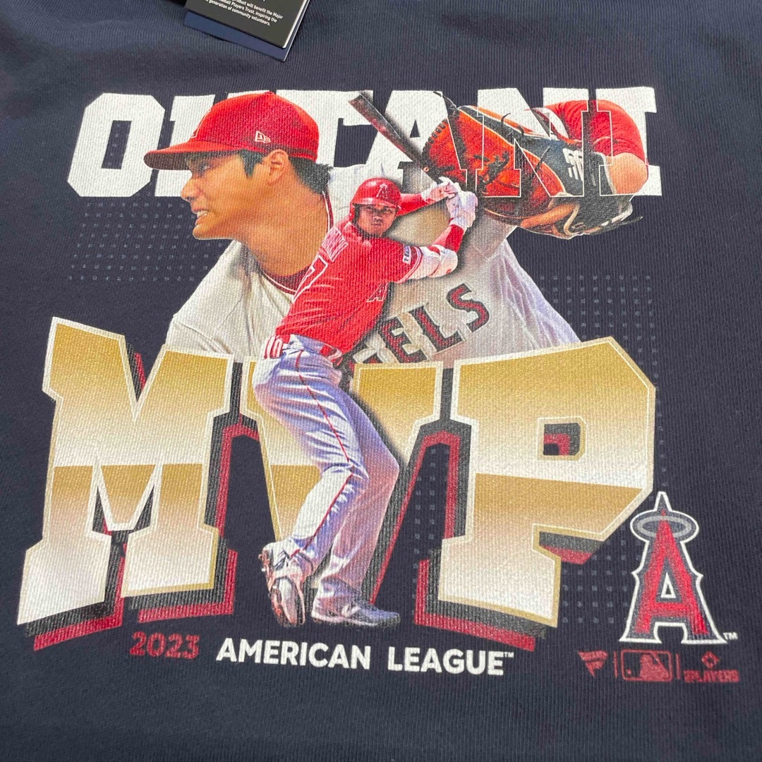 MLB(メジャーリーグベースボール)のOHTANI Anaheim Angels 2023y MVP HOODE メンズのトップス(パーカー)の商品写真