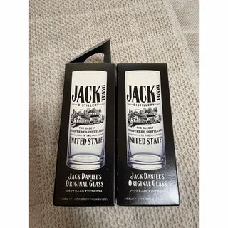 ジャックダニエル(JACK DANIEL'S)のジャックダニエルグラス4個(グラス/カップ)