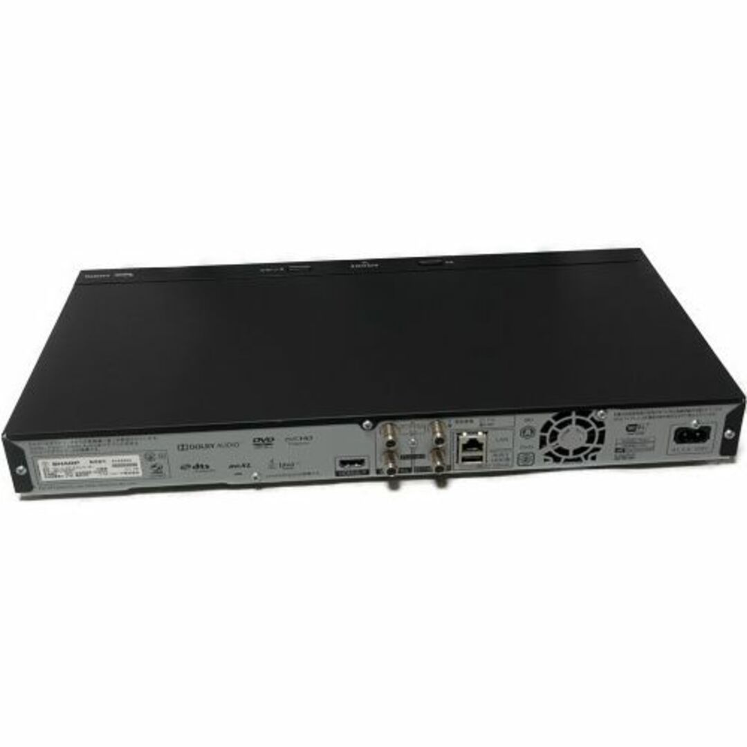 シャープ 1TB 2番組同時録画 ブルーレイレコーダー 2B-C10DW1 シャープ 1TB 2番組同時録画 ブルーレイレコーダー 2B-C10DW1