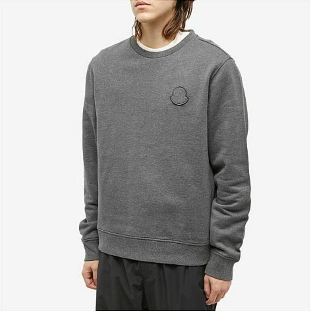 MONCLER(モンクレール)の送料無料 61 MONCLER モンクレール 8G00045 899FL グレー トレーナー スウェット size XXL メンズのトップス(スウェット)の商品写真