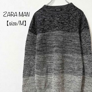 ZARA - ZARAテクスチャーストライプセーター STUDIO NICHOLSONの通販