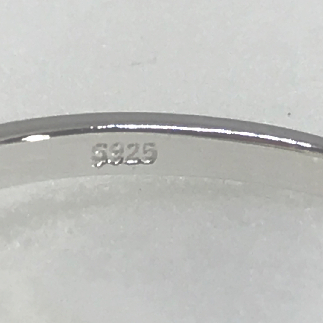 S925 クロスデザイン フリーリング レディースのアクセサリー(リング(指輪))の商品写真