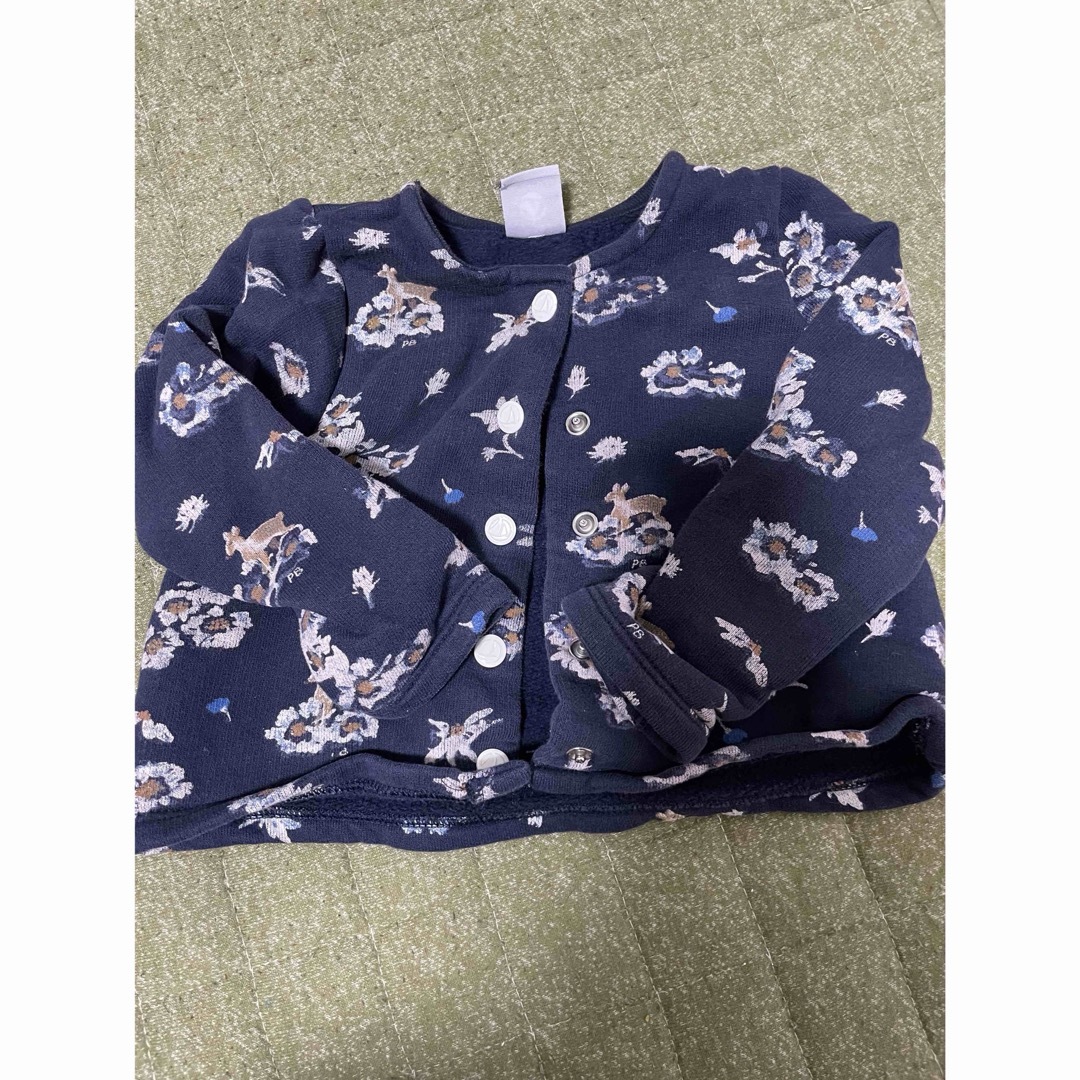 PETIT BATEAU(プチバトー)のプチバトー キッズ/ベビー/マタニティのキッズ服女の子用(90cm~)(ジャケット/上着)の商品写真