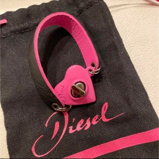 ディーゼル(DIESEL)のDIESEL ハートブレスレット(ブレスレット/バングル)