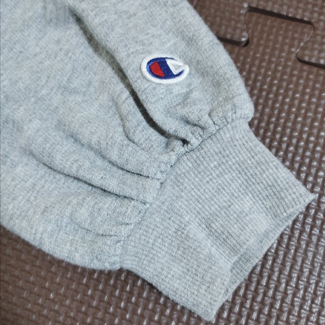 Champion(チャンピオン)の120 earth×Champion トレーナー キッズ/ベビー/マタニティのキッズ服女の子用(90cm~)(Tシャツ/カットソー)の商品写真