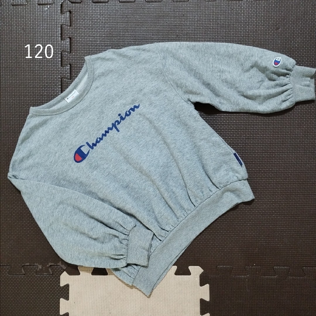 Champion(チャンピオン)の120 earth×Champion トレーナー キッズ/ベビー/マタニティのキッズ服女の子用(90cm~)(Tシャツ/カットソー)の商品写真