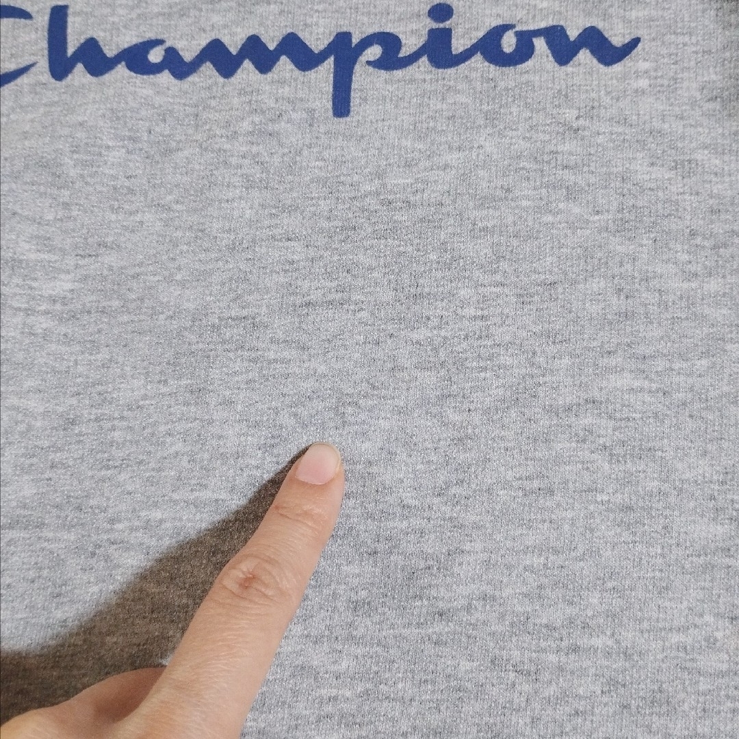 Champion(チャンピオン)の120 earth×Champion トレーナー キッズ/ベビー/マタニティのキッズ服女の子用(90cm~)(Tシャツ/カットソー)の商品写真